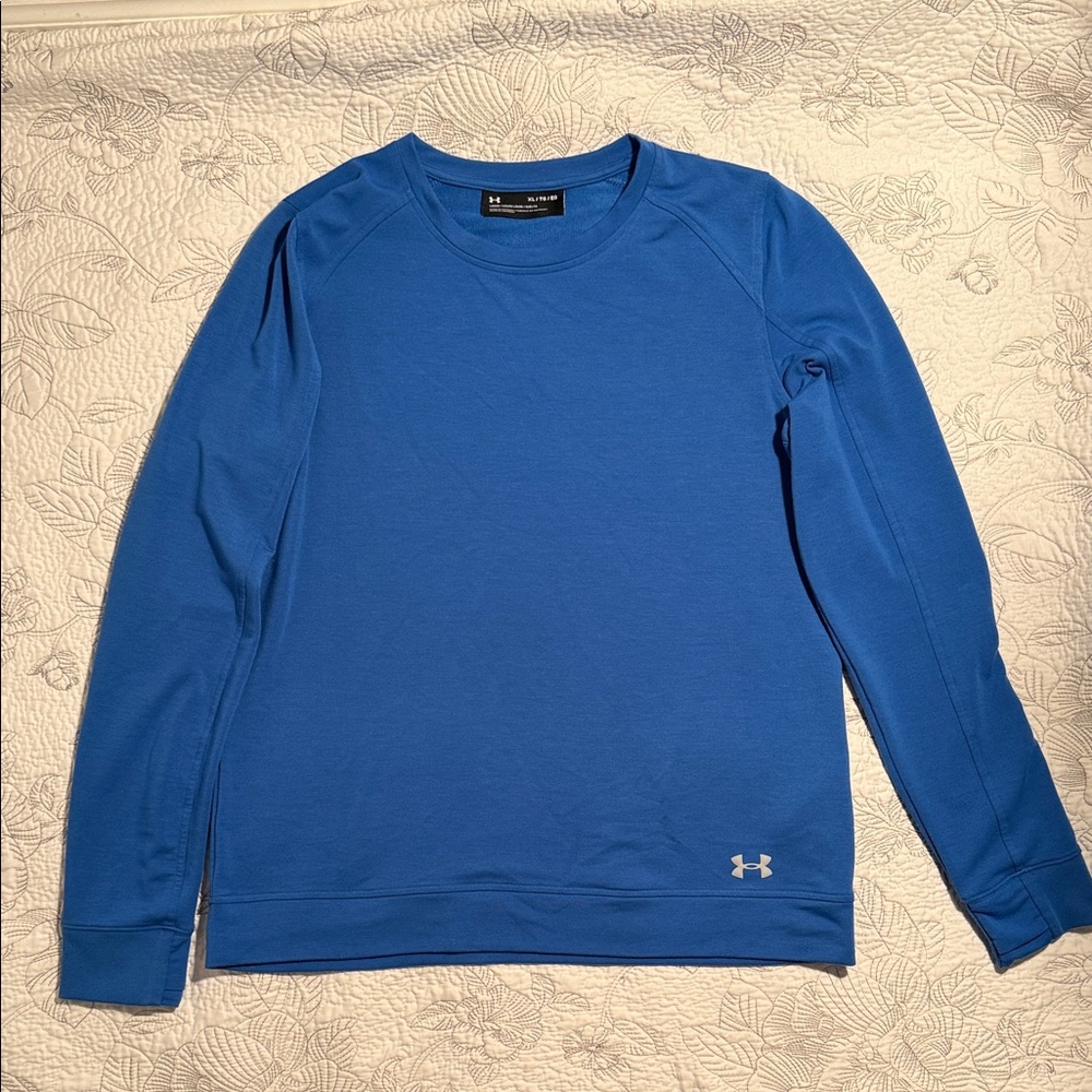 Under Armour Women’s Vibrant Blue Long Sleeve Tee